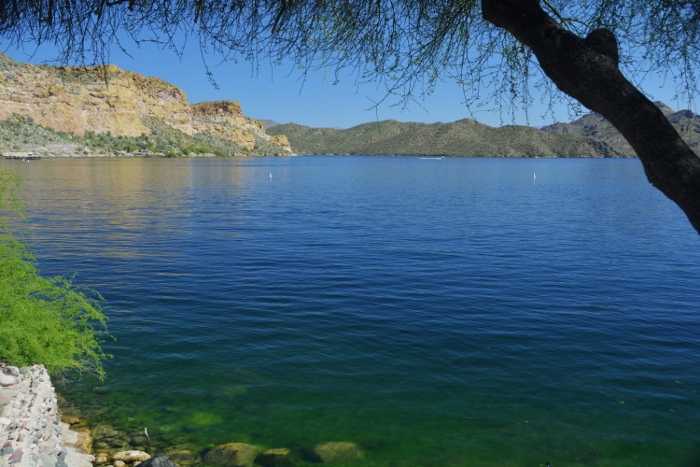 Saguaro Lake marina